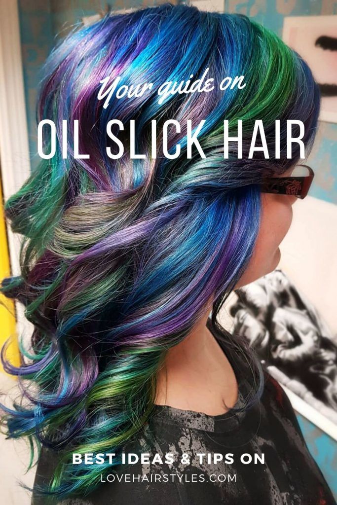 23 Incredible Looks With Oil Slick Hair | LoveHairStyles.com