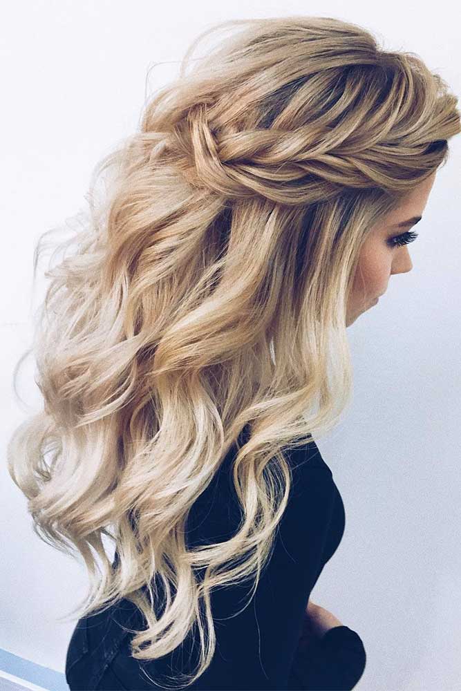 55 Dreamy Prom Hairstyles For A Night Out - Love Hairstyles