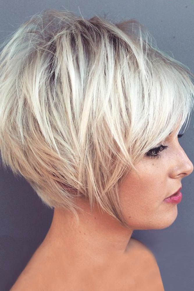 35 Best Short Hairstyles For Round Faces In 2020 Lovehairstyles Com