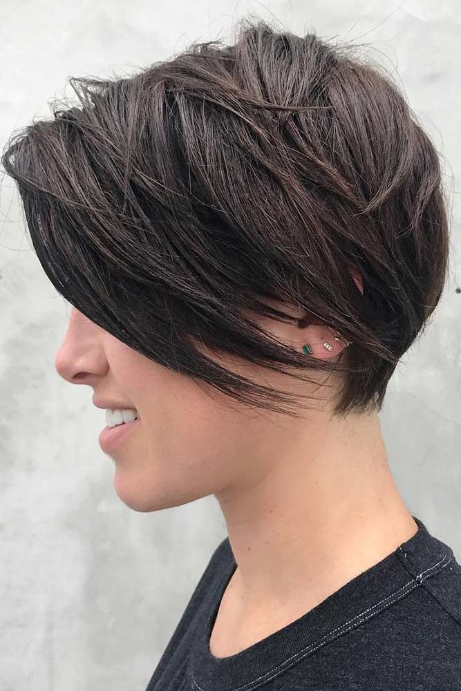 35 Best Short Hairstyles For Round Faces in 2020 | LoveHairStyles.com