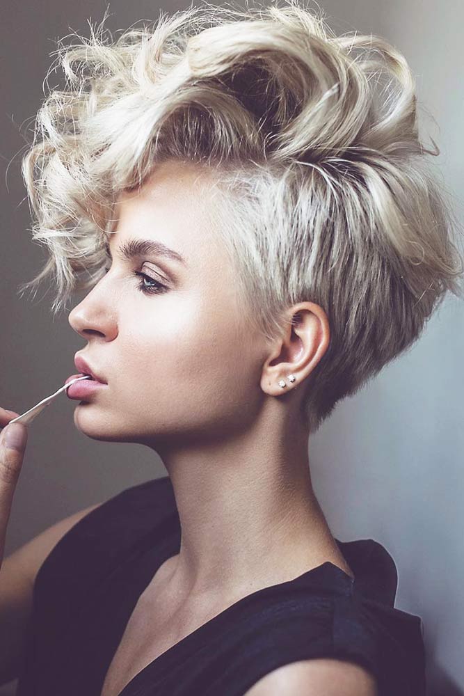 35 best short hairstyles for round faces in 2020