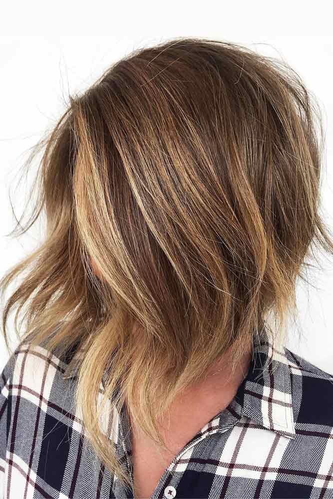 24 Shoulder Length Haircuts To Flatter You | LoveHairStyles.com