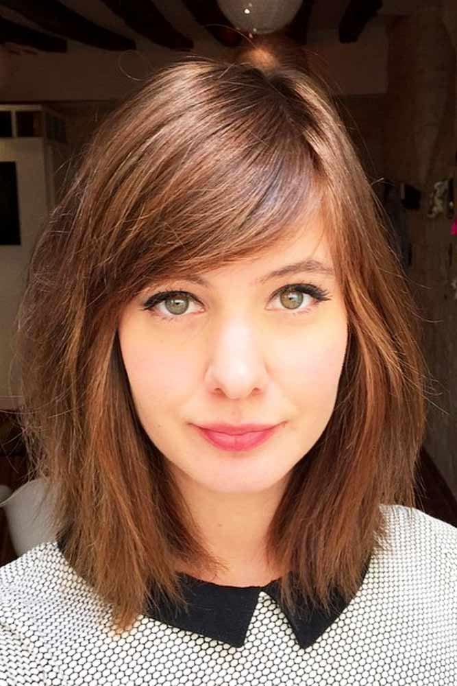 24 Shoulder Length Haircuts To Flatter You