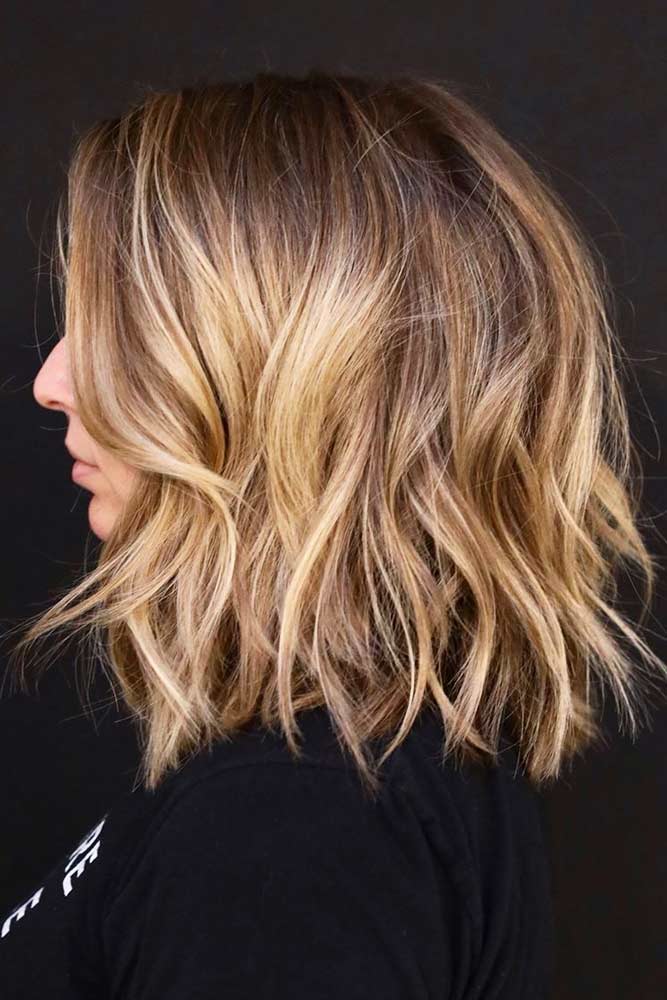 24 Shoulder Length Haircuts To Flatter You | LoveHairStyles.com