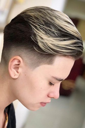 27 Super Cool Looks With A Taper Fade Lovehairstyles Com