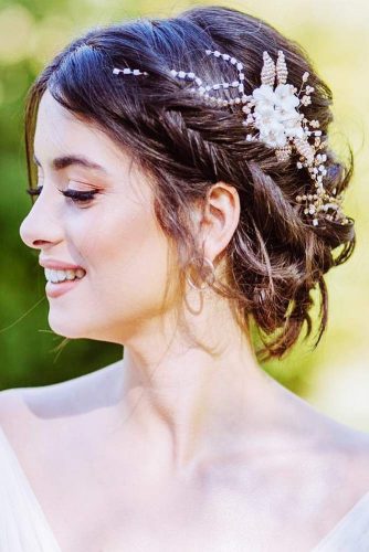 Gorgeous Wedding Hairstyles With Dutch & Three Strand Braids Fishtail #braids #updo 