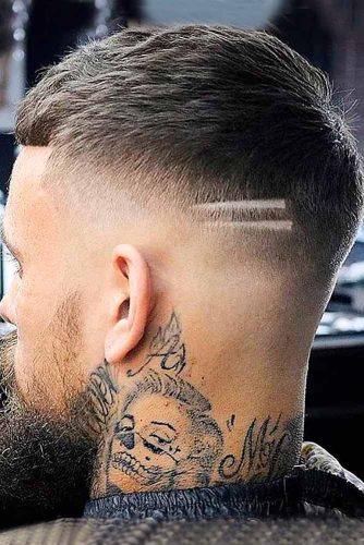 Hard Part Fade with French Crop picture2