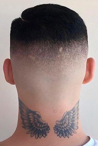 Buzz Cut with High Skin Fade picture2