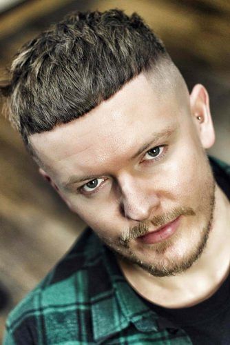 High And Tight Caesar Haircut #haircuts #highandtighthaircut #menhaircuts