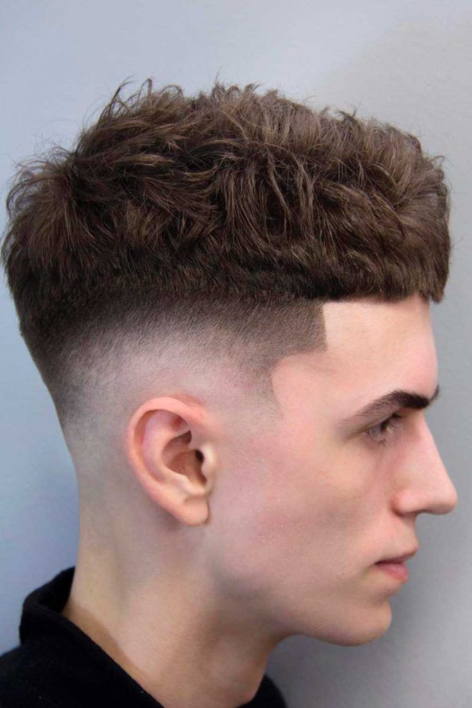 High And Tight Fade With Crew Cut