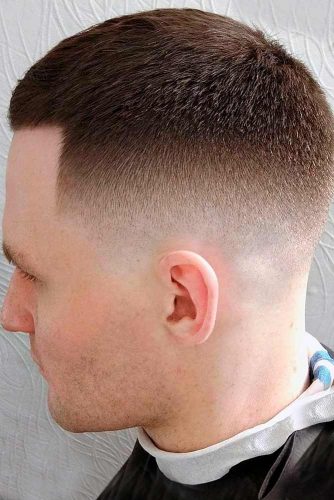 High and Tight Fade with Crew Cut picture2