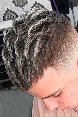 Hard Part Fade with French Crop picture1
