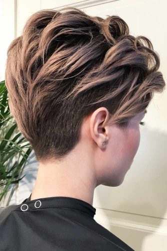 Useful Ideas Of How To Style Short Hair Easy 