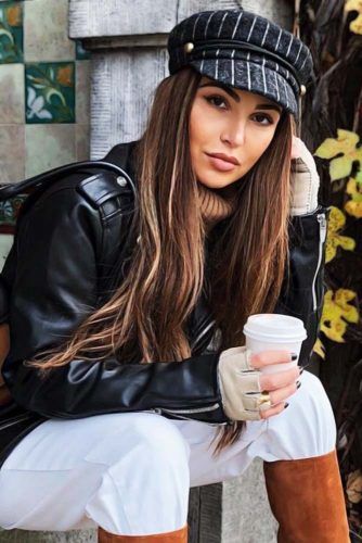 Fresh Ways How To Wear A Beret To Stay Trendy Lovehairstyles