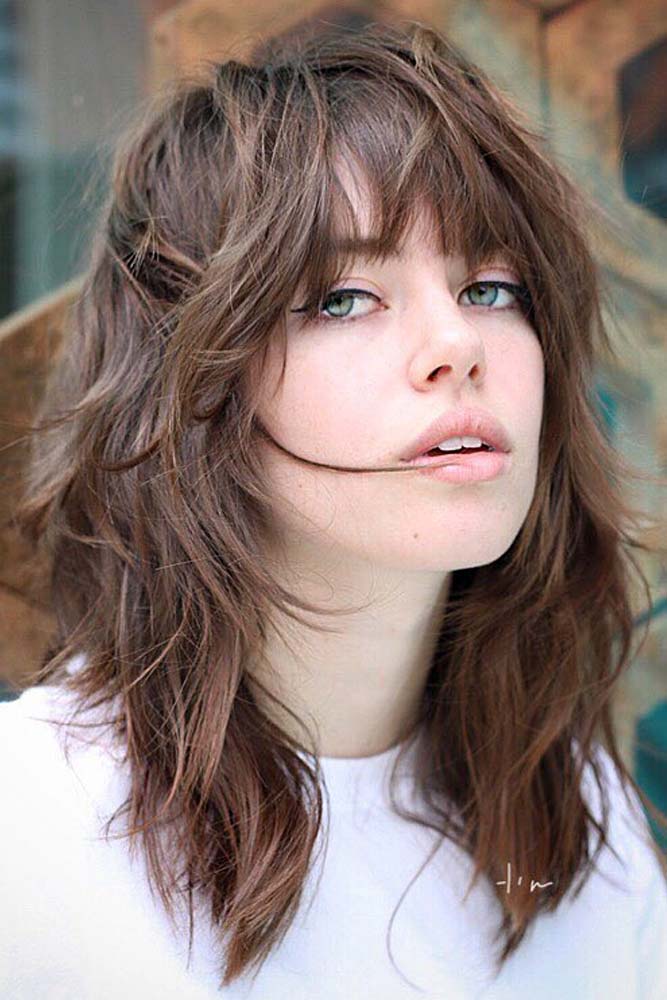 30 Shag Haircut Examples To Suit All Tastes Lovehairstyles Com