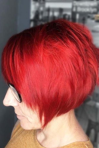 33 Fabulous Short Haircuts For Women Over 50 | LoveHairStyles.com