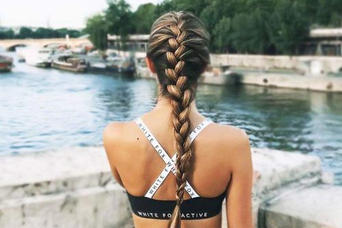 30 Glorious French Braid Hairstyles To Try