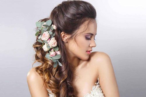 Ideas Of Half Up Half Down Wedding Hairstyles