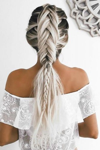 Unique Hairstyle Ideas For Sweet Brides picture 1