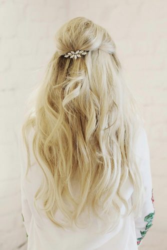 Gorgeous Wedding Hairstyles With Accessories picture 6