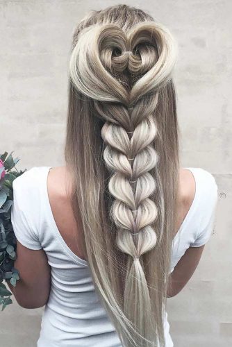 Unique Hairstyle Ideas For Sweet Brides picture 4