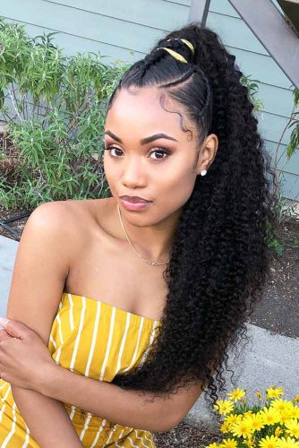The Trendiest Ways To Beautify Your Long Curly Hair