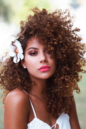 Long Curly Hair With Accessories picture3