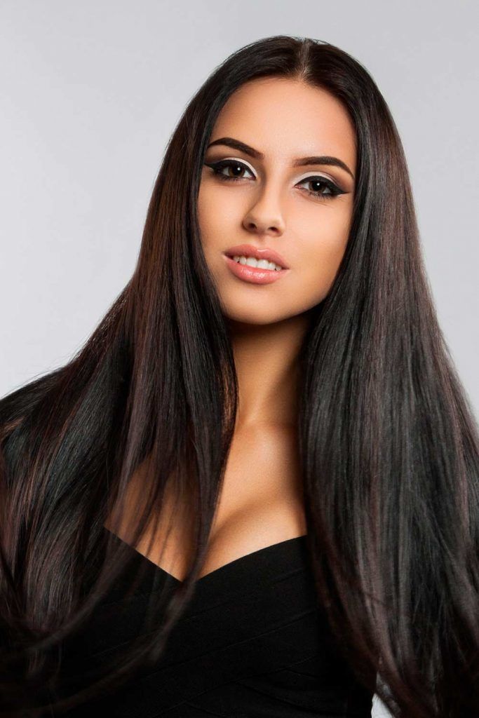 Top Best Short Glorious Black & Brown Hairstyles With Blonde Highlights