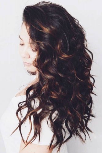 Highlighted Black Hair picture2