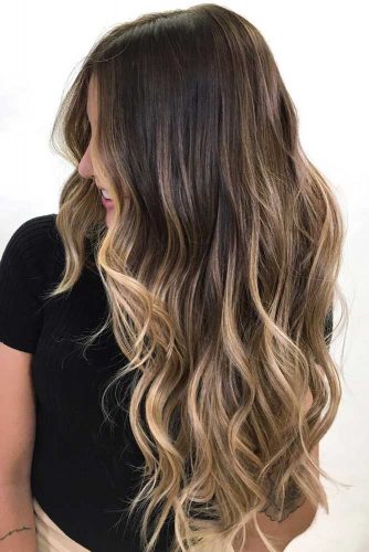 Black Hair Ombre picture1