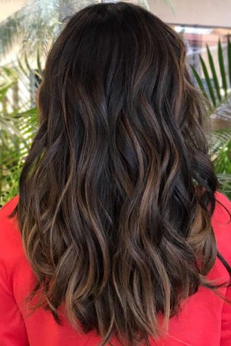 Highlighted Black Hair picture3