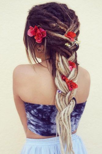 Dreadlocks Today 45 Hairstyles For Creative Ones