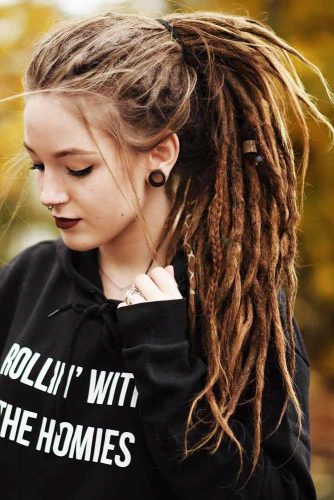 Dreadlocks Today 45 Hairstyles For Creative Ones