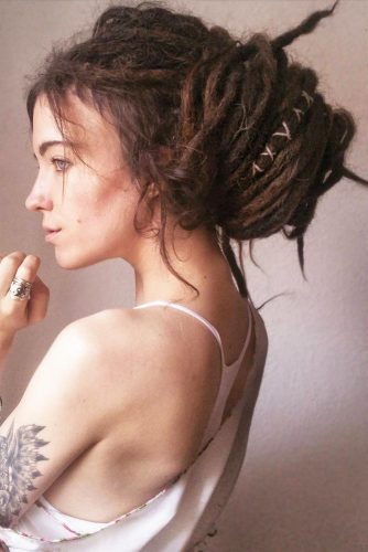 Dreadlocks Today 45 Hairstyles For Creative Ones