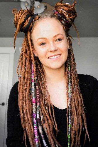 Dreadlocks Today 45 Hairstyles For Creative Ones