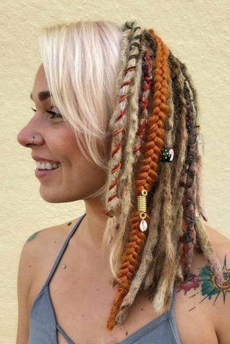 Hairstyles For Medium Dreads #dreadlocks #dreadlockshairstyles #hairstyles