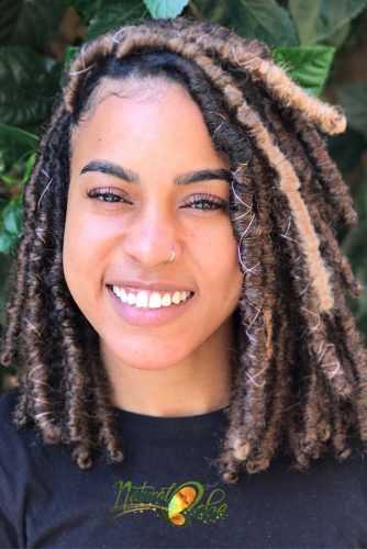 Hairstyles For Medium Dreads picture3