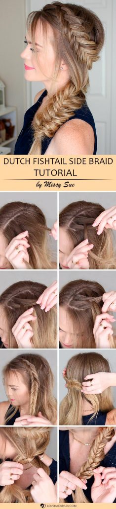 30 Proofs That A Fishtail Braid Is Must Try | LoveHairStyles