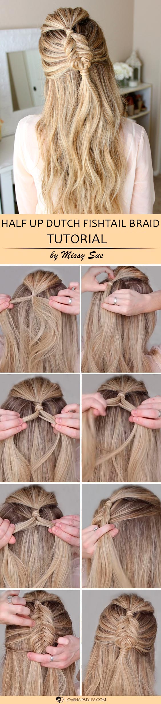 Discover The Easiest Ways Of How To Fishtail Braid 