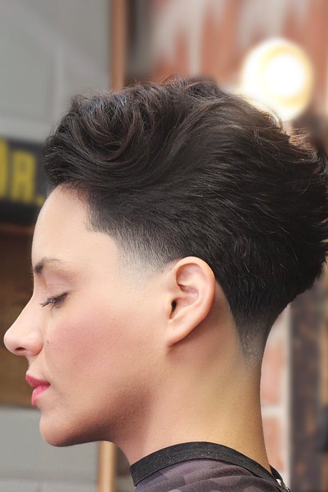 Discover The Trendiest Low Fade Haircut Ideas For Women