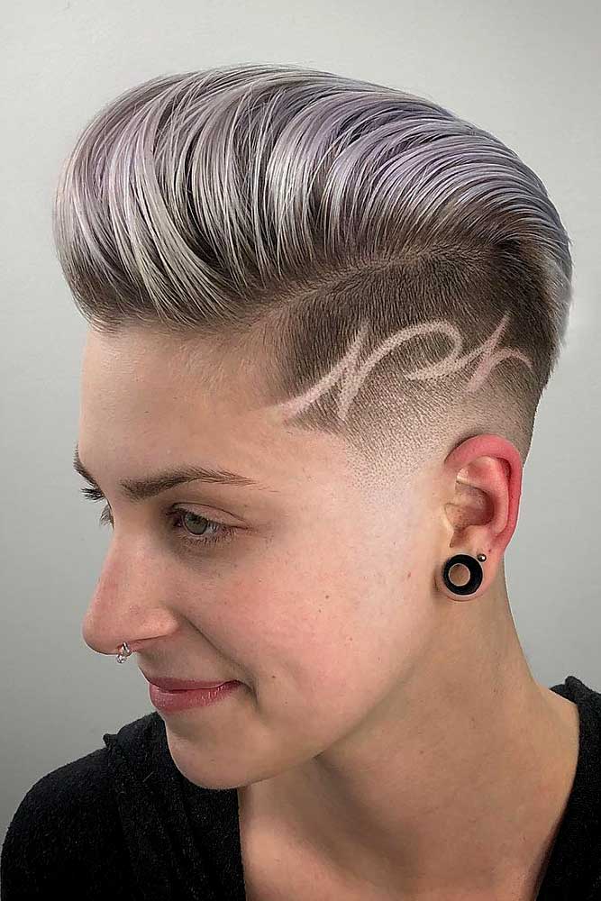 Discover The Trendiest Low Fade Haircut Ideas For Women