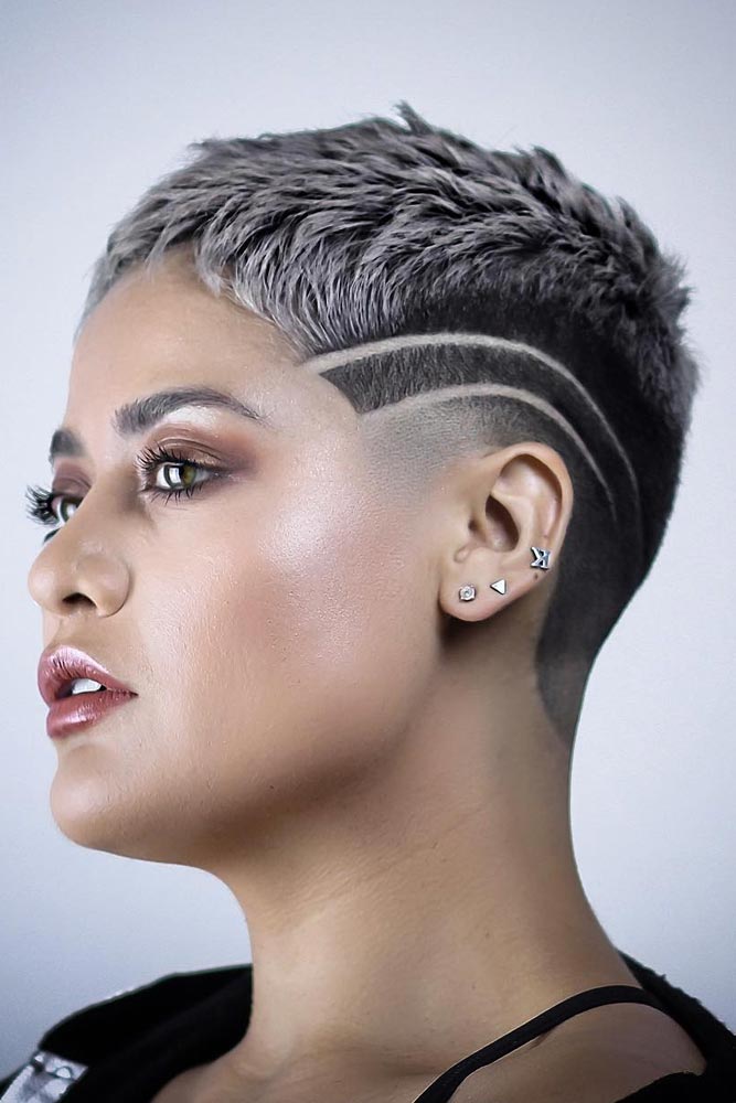 Discover The Trendiest Low Fade Haircut Ideas For Women