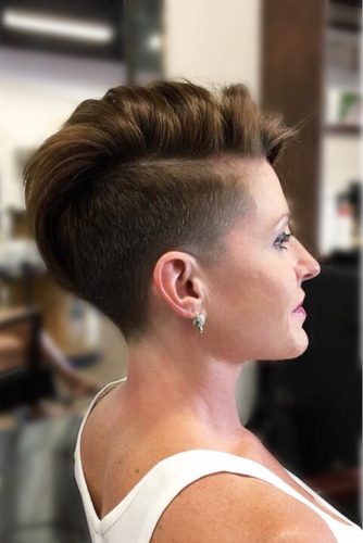 Discover The Trendiest Low Fade Haircut Ideas For Women