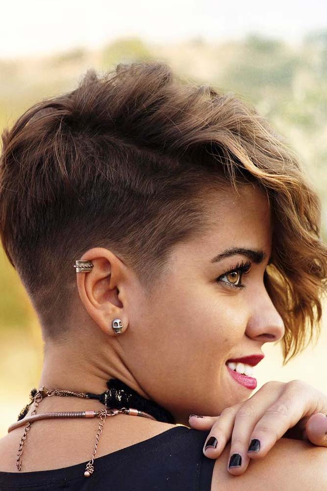 Discover The Trendiest Low Fade Haircut Ideas For Women