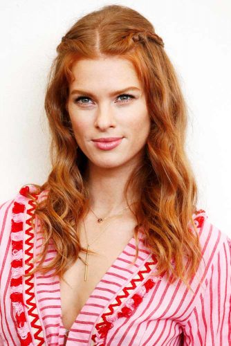 Red Hair Color Big Trend For Celebs & Real People 2022
