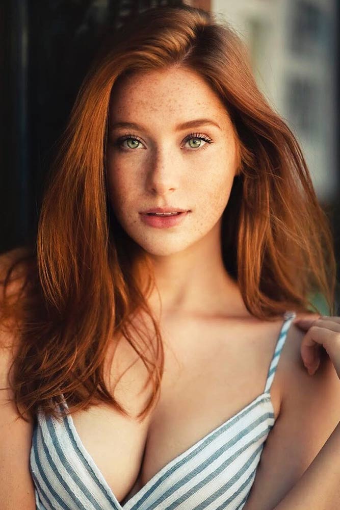 Sexy Redhead Girls Show Off One Of The Most Popular Hair Colors 