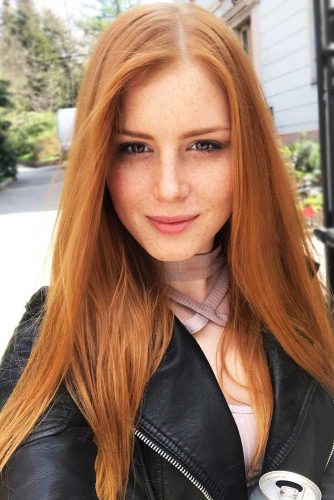 Pale Redhead Teen