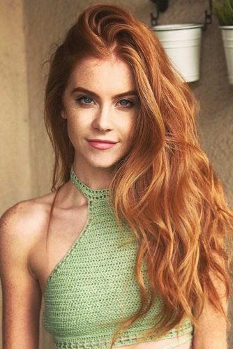 33 Sexy Redhead Girls Show Off One Of The Most Popular Hair Colors