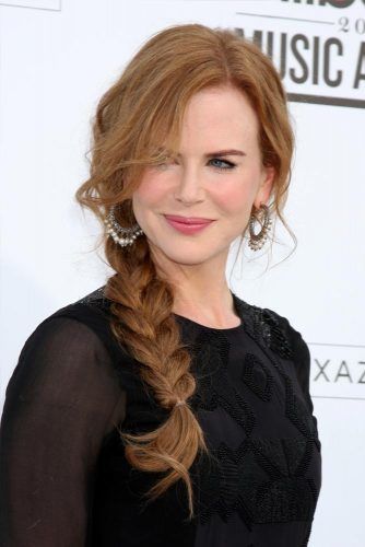 Side Braid #redhair #haircolor