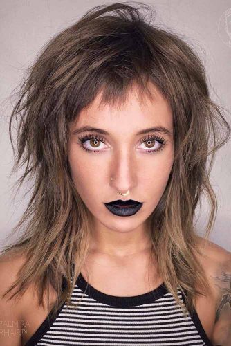 Long Hair With Short Bangs picture2